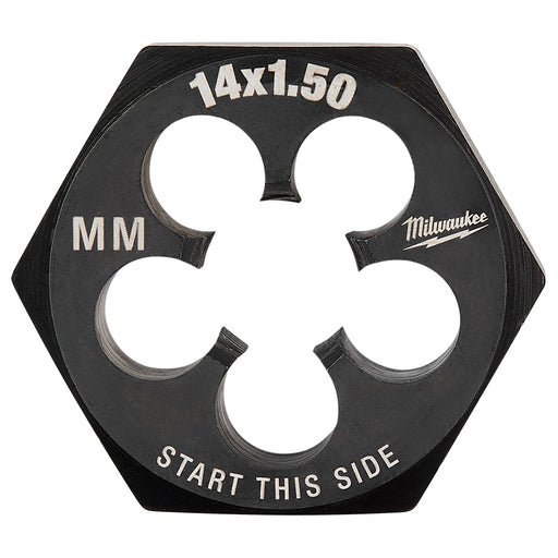 Filière hexagonale de 1-7/16" - M14 X 1.50 Milwaukee - Quincaillerie G.H. Berger