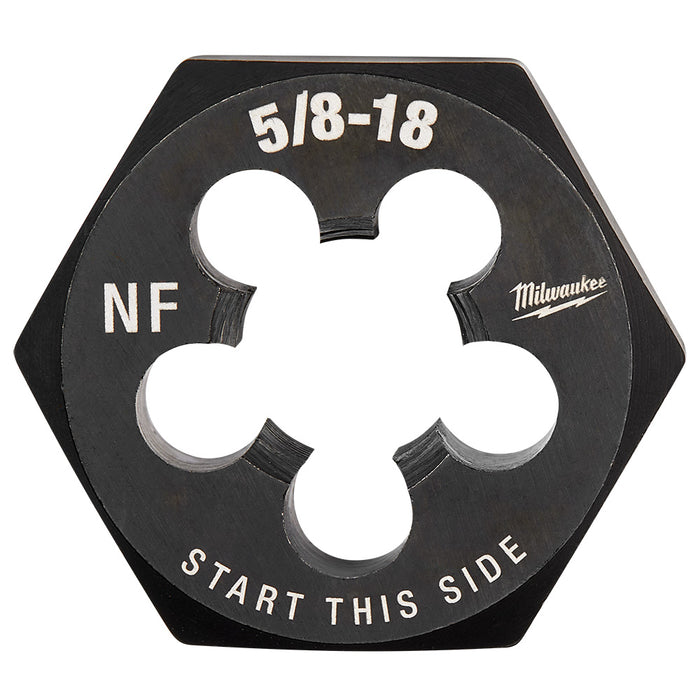 Filière hexagonale de 1-7/16" - 5/8" X 18NF Milwaukee - Quincaillerie G.H. Berger