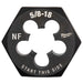 Filière hexagonale de 1-7/16" - 5/8" X 18NF Milwaukee - Quincaillerie G.H. Berger