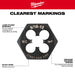 Filière hexagonale de 1-7/16" - 3/4" X 10NC Milwaukee - Quincaillerie G.H. Berger