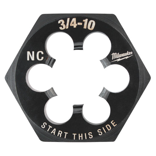 Filière hexagonale de 1-7/16" - 3/4" X 10NC Milwaukee - Quincaillerie G.H. Berger