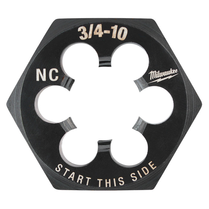 Filière hexagonale de 1-7/16" - 3/4" X 10NC Milwaukee - Quincaillerie G.H. Berger