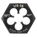 Filière hexagonale de 1-7/16" - 1/4" X 18NPT Milwaukee - Quincaillerie G.H. Berger