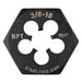 Filière hexagonale de 2-1/6"- 3/8" X 18NPT Milwaukee - Quincaillerie G.H. Berger
