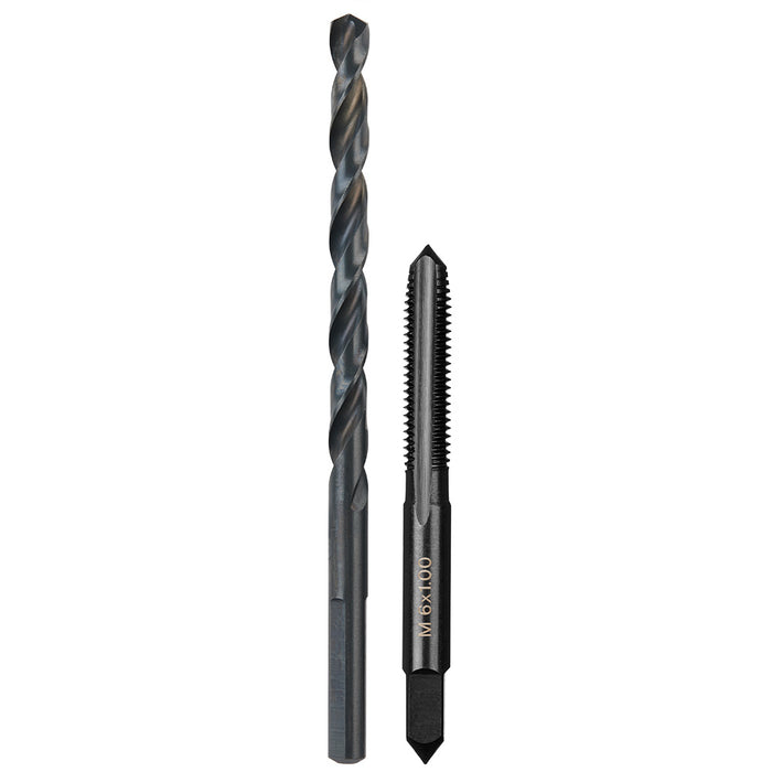 Ensemble de taraud M6 X 1.00 et foret #9 Milwaukee - Quincaillerie G.H. Berger