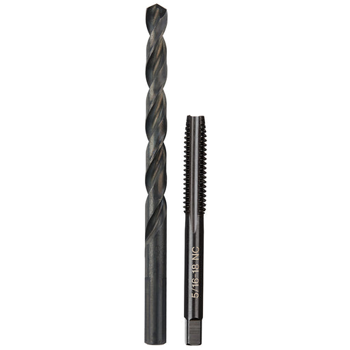Ensemble de taraud 5/16"-18 et foret #F Milwaukee - Quincaillerie G.H. Berger