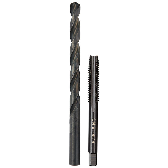Ensemble de taraud 5/16"-18 et foret #F Milwaukee - Quincaillerie G.H. Berger