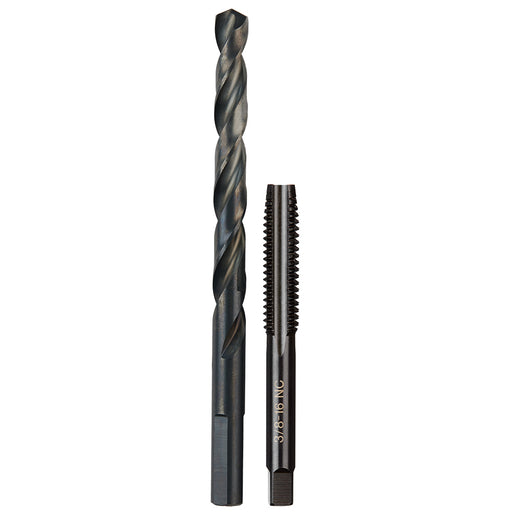 Ensemble de taraud 3/8"-16 et foret 5/16" Milwaukee - Quincaillerie G.H. Berger