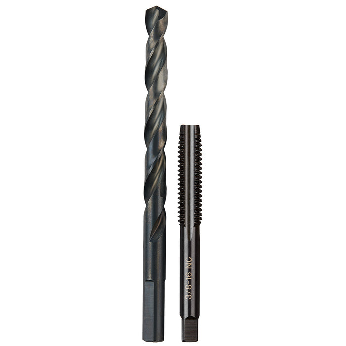 Ensemble de taraud 3/8"-16 et foret 5/16" Milwaukee - Quincaillerie G.H. Berger