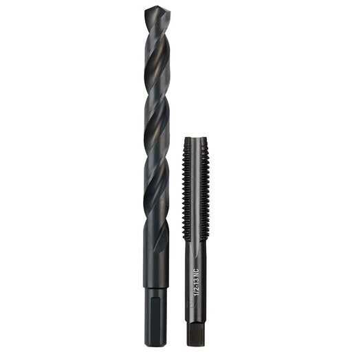 Ensemble de taraud 1/2"-13 et foret 27/64" Milwaukee - Quincaillerie G.H. Berger