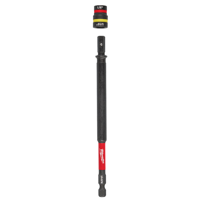 Tourne-écrou Shockwave 2-en-1, 1/4" et 5/16" X 6" Milwaukee - Quincaillerie G.H. Berger