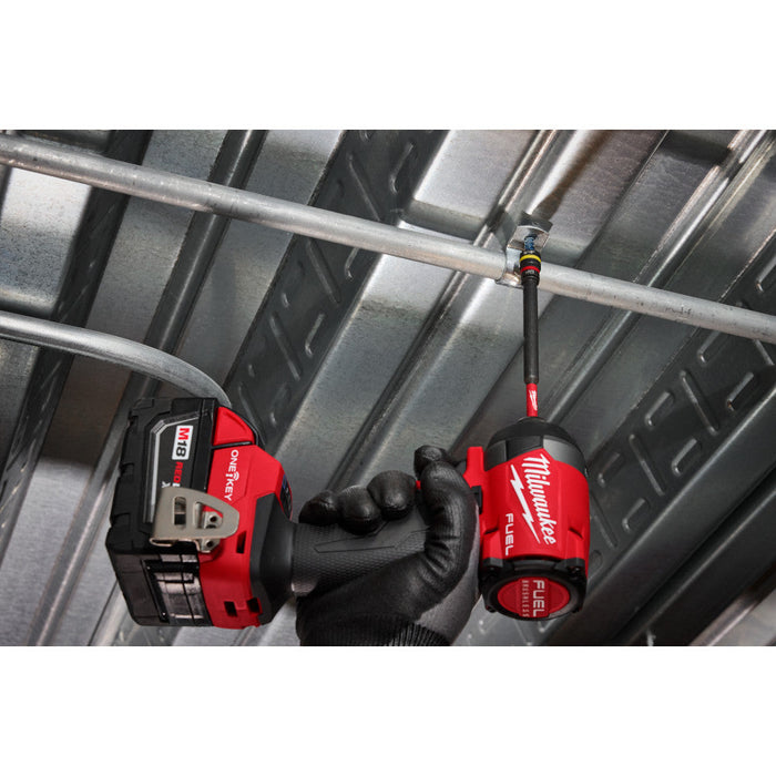 Tourne-écrou Shockwave 2-en-1, 1/4" et 5/16" X 6" Milwaukee - Quincaillerie G.H. Berger