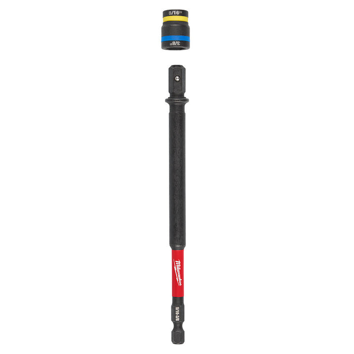Tourne-écrou Shockwave 2-en-1, 5/16" et 3/8" X 6" Milwaukee - Quincaillerie G.H. Berger