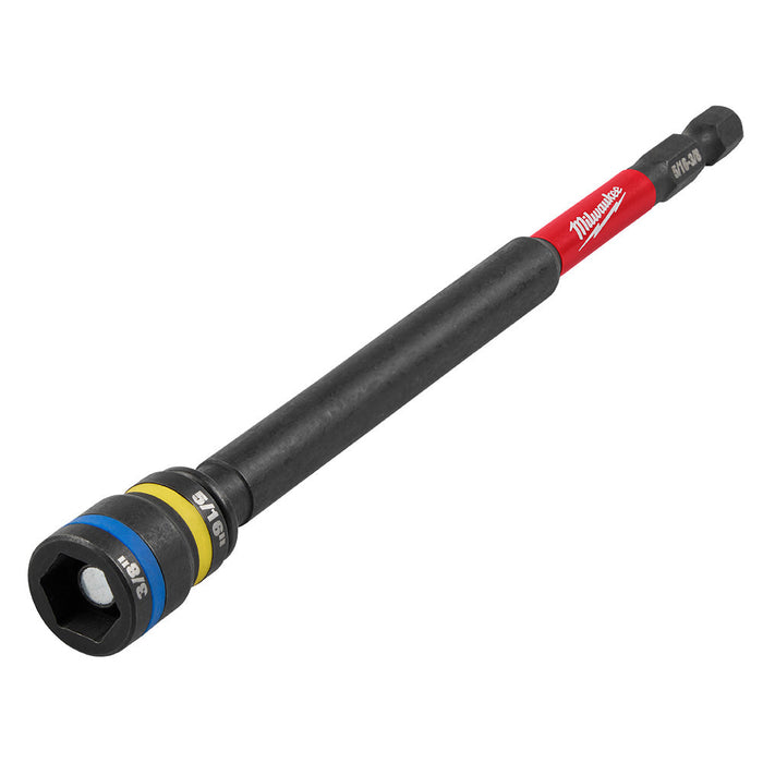 Tourne-écrou Shockwave 2-en-1, 5/16" et 3/8" X 6" Milwaukee - Quincaillerie G.H. Berger