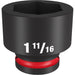 Douille à chocs standard à 6 pans (1-11/16", prise 3/4") Milwaukee - Quincaillerie G.H. Berger