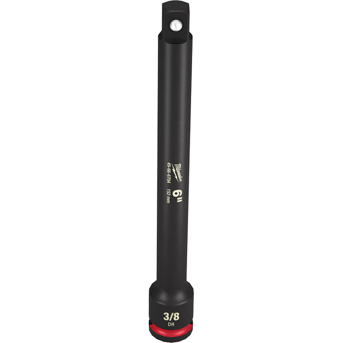 Rallonge 6" pour douille à chocs à prise 3/8" Milwaukee - Quincaillerie G.H. Berger