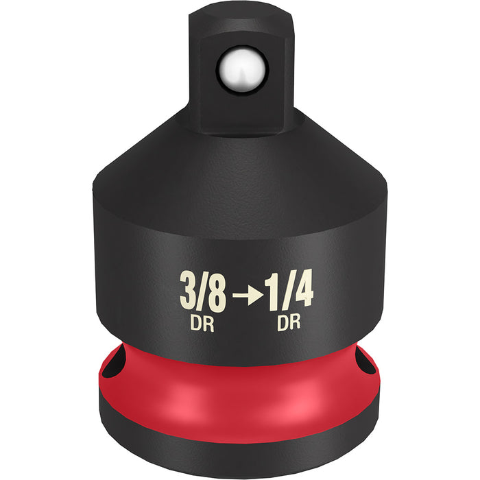 Adaptateur réducteur 3/8" à 1/4" Milwaukee - Quincaillerie G.H. Berger
