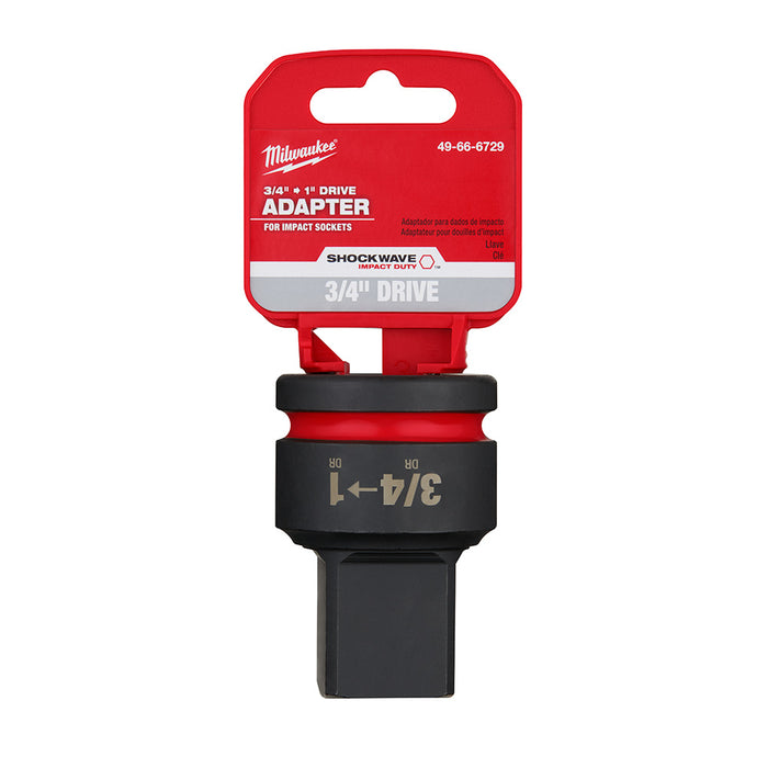 Adaptateur pour douilles à chocs, 3/4" à 1" Milwaukee - Quincaillerie G.H. Berger