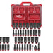 Ensemble de 36 douilles Packout à prise 3/8" - SAE et métrique Milwaukee - Quincaillerie G.H. Berger