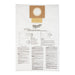 Sac en papier 6 gallons (5) Milwaukee - Quincaillerie G.H. Berger