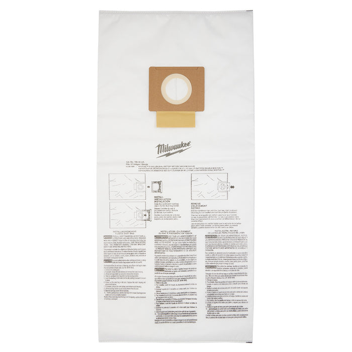 Sac en papier 12 gallons (5) Milwaukee - Quincaillerie G.H. Berger