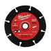 Lame abrasive au carbure 3" pour scie circulaire compacte Milwaukee - Quincaillerie G.H. Berger