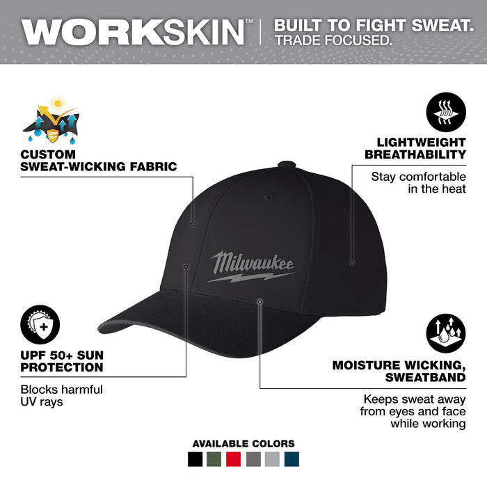 Casquette Workskin Milwaukee