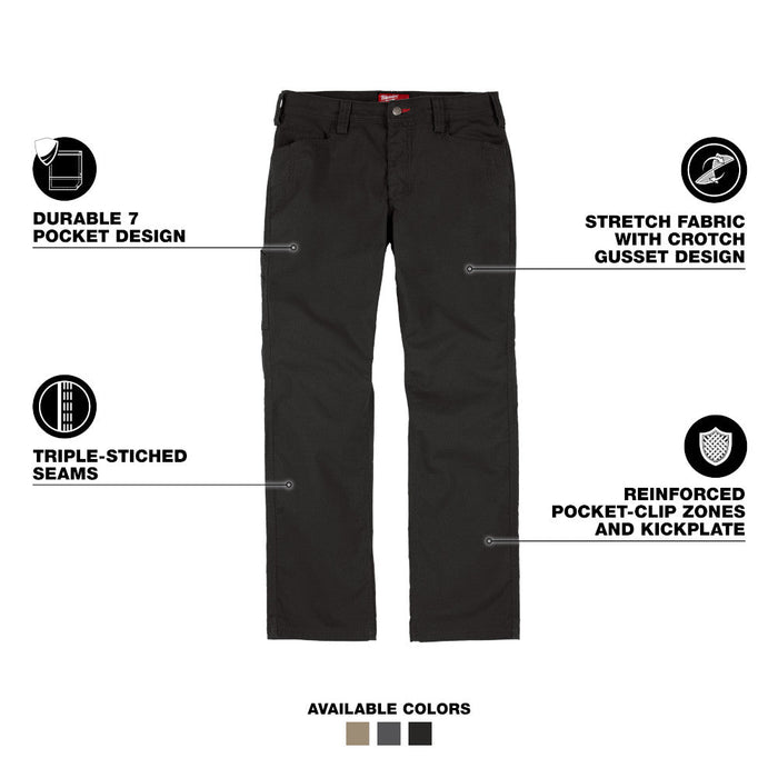 Pantalon de travail standard de Milwaukee
