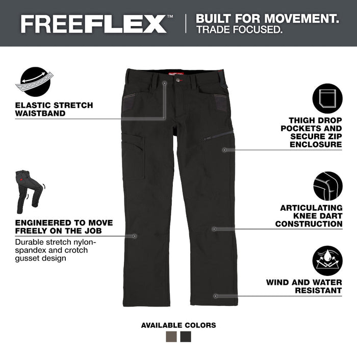 Pantalon Tech Freeflex de Milwaukee