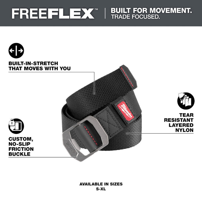Ceinture de nylon Freeflex Milwaukee