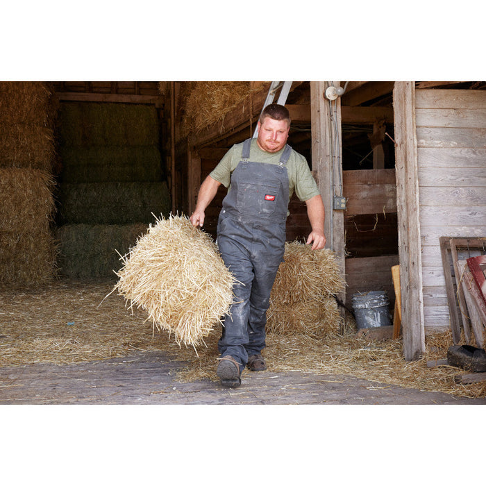 Salopette de travail en jeans Milwaukee