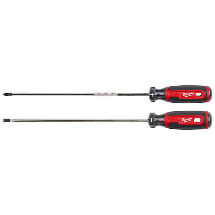 Ensemble de 2 tournevis 10" PH2 et SL1/4" Milwaukee