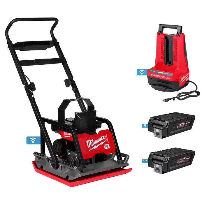 Compacteur à plaque 20" MXFUEL Milwaukee
