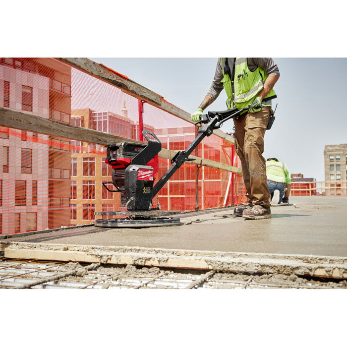Truelle à bordures de béton 24" MXFUEL Milwaukee