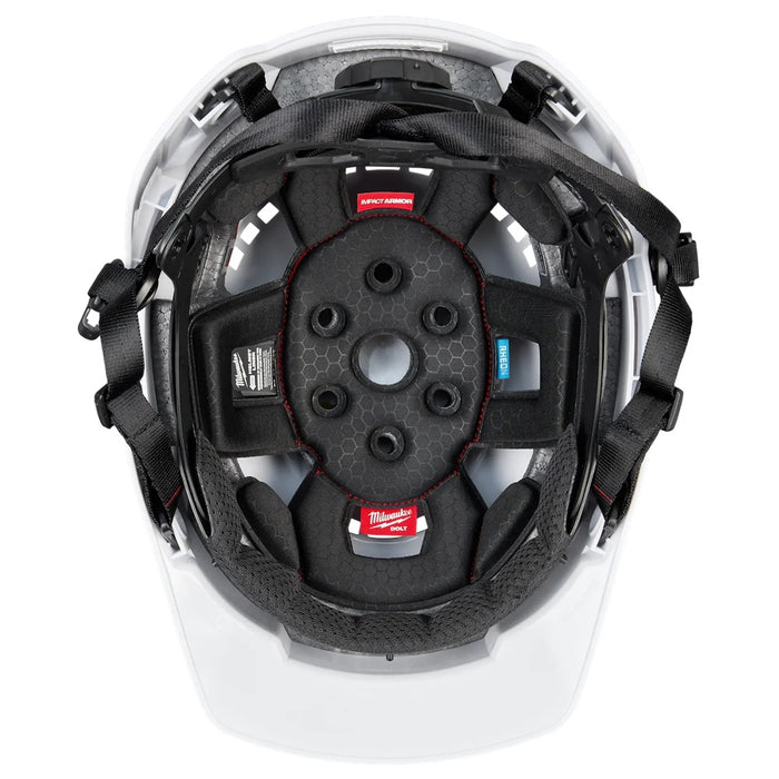 Casque de sécurité ventilé BOLT à doublure IMPACT ARMOR - type 2, classe C - Milwaukee - Quincaillerie G.H. Berger