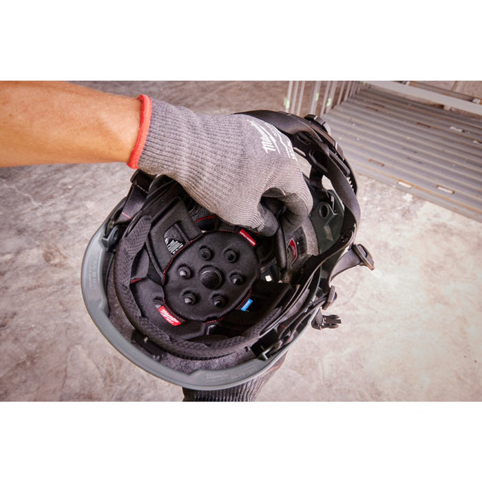 Casque de sécurité ventilé BOLT à doublure IMPACT ARMOR - type 2, classe C - Milwaukee - Quincaillerie G.H. Berger