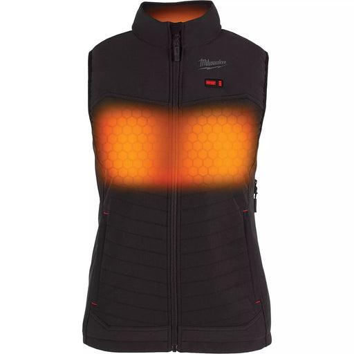 Ens. Veste chauffante sans manche AXIS M12 - Femme - Noir Milwaukee - Quincaillerie G.H. Berger