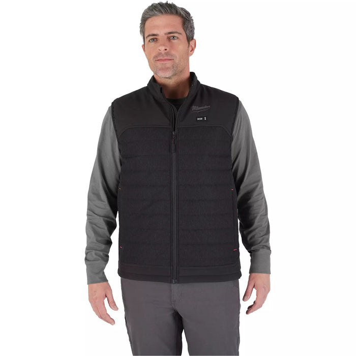 Ens. Veste chauffante sans manche AXIS M12 - Homme - Noir Milwaukee - Quincaillerie G.H. Berger