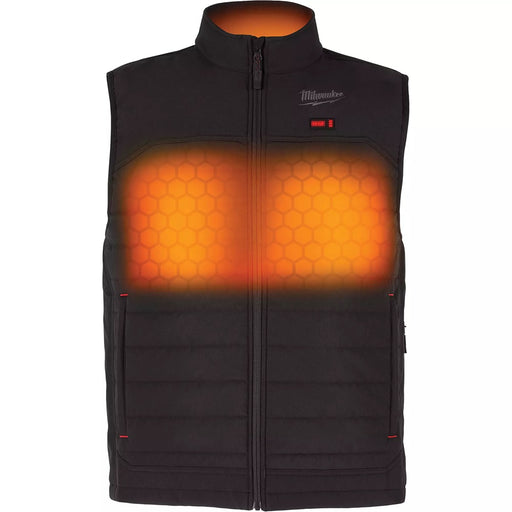Ens. Veste chauffante sans manche AXIS M12 - Homme - Noir Milwaukee - Quincaillerie G.H. Berger