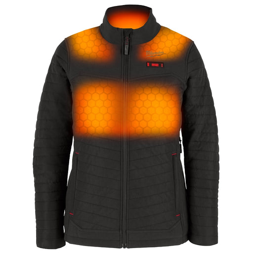 Ens.  Manteau chauffant Axis M12™ - Femme - Noir Milwaukee - Quincaillerie G.H. Berger