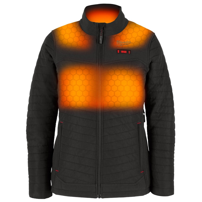 Ens.  Manteau chauffant Axis M12™ - Femme - Noir Milwaukee - Quincaillerie G.H. Berger