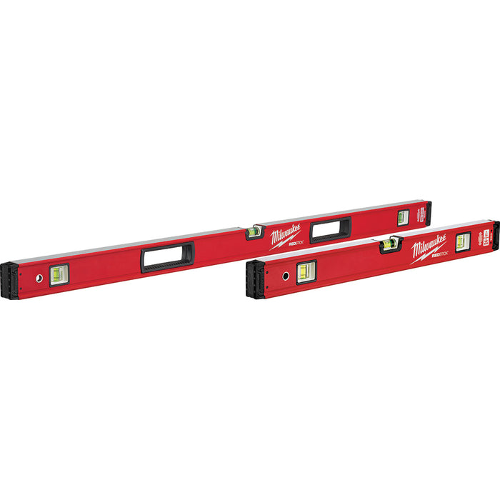 Ensemble de deux niveaux 24" et 48" Milwaukee - Quincaillerie G.H. Berger