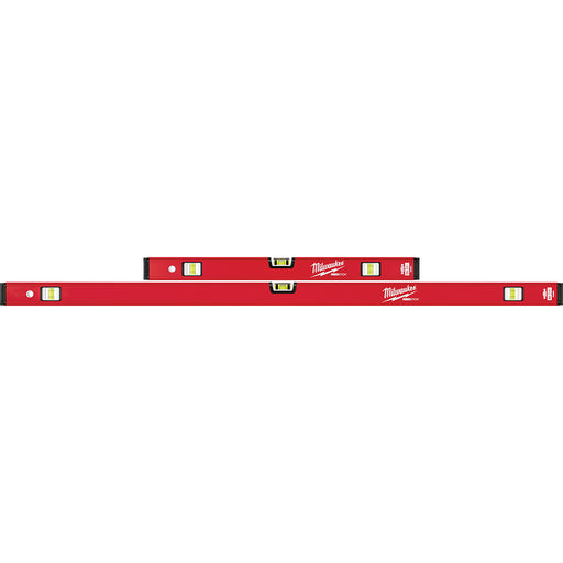 Ensemble de deux niveaux Redstick compacts 24" et 48" Milwaukee - Quincaillerie G.H. Berger