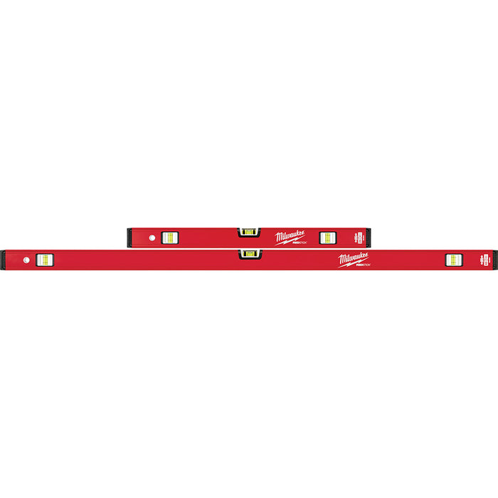 Ensemble de deux niveaux Redstick compacts 24" et 48" Milwaukee - Quincaillerie G.H. Berger