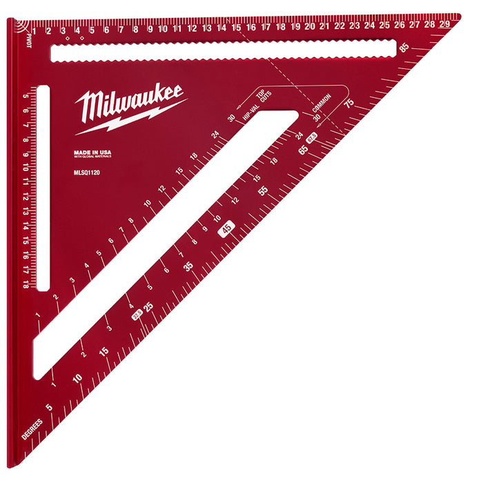 Équerre à charpente 12" Milwaukee - Quincaillerie G.H. Berger