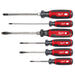 Ensemble de 6 tournevis Cushion Grip Milwaukee - Quincaillerie G.H. Berger