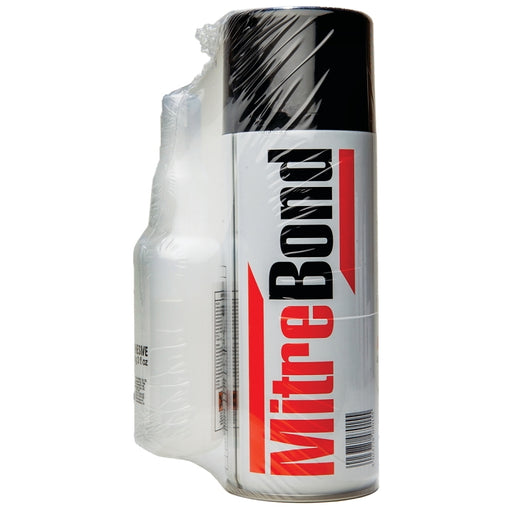 Adhésif instan. Aérosol - - 100g Mitre Bond - Quincaillerie G.H. Berger