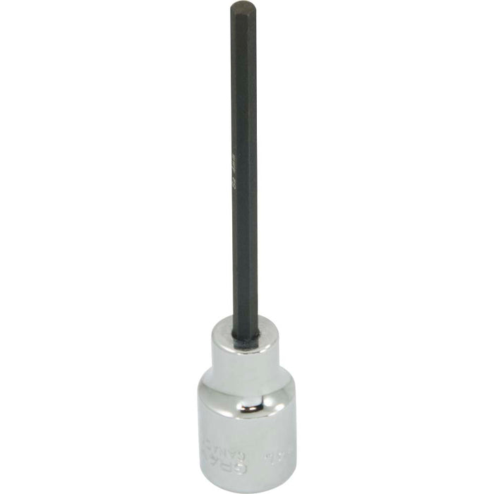 Douille à embout hexagonal long à prise 3/8" (4.0 mm x 98 mm) - Quincaillerie G.H. Berger