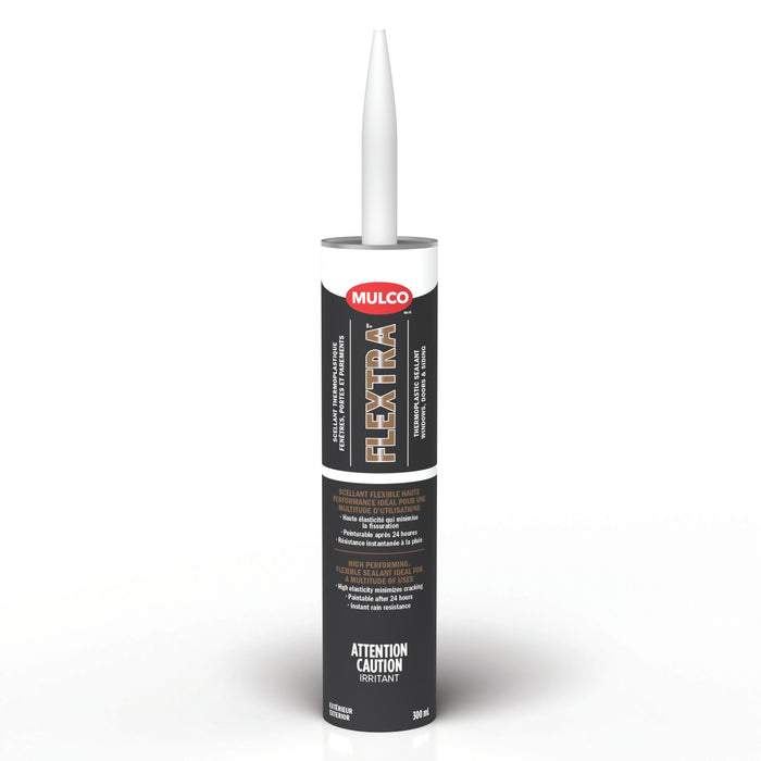 Scellant en thermoplastique Flextra - Kaki - 300 mL Mulco