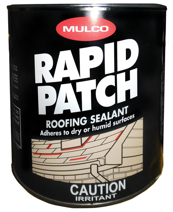 Enduit Rapid-Patch pour toitures - 3.78 L Mulco